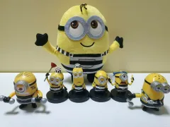 ミニオンズ 囚人服 フィギュア ぬいぐるみ まとめ出品 minions