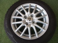 冬☆トヨタ仕様☆ルーミー パッソ【~90％ 富山】165/65R14 中古4本