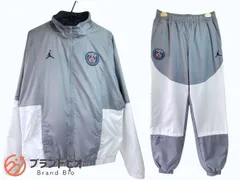 パリサンジェルマン × ジョーダン セットアップ ナイロン 上XL 下L  PARIS SAINT GERMAIN × JORDAN
