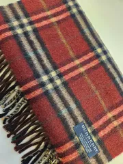 バーバリー マフラー カシミア 正規品