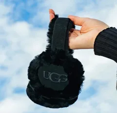 ☆ UGG ☆ イヤーマフ 耳あて W Sheepskin Embroidery Earmu