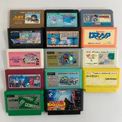 ファミコン ソフト　まとめ売りC26-17②