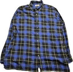 ARROW（アロー） ヴィンテージチェックシャツ 2XL　ゆったり大きめ　ジャケットがわりにも