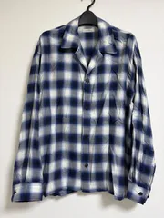 JOURNAL STANDARD relume コットン/レーヨン オンブレチェックシャツ