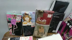 D58363 サイズ色々 ストッキング  タイツ等