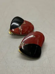 SN838 イヤリング 古風 和風 ハート アンティーク アクセサリー 重さ 13.9g