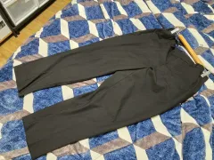 UNIQLO ユニクロ スラックス スマート アンクルパンツ XL ブラック 出品