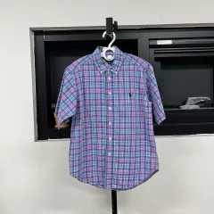 8-10t 140-150 ラルフローレン Polo Kids 半袖 シャツ