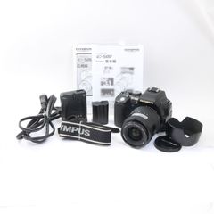 OLYMPUS E-500 ショット数7597 元箱付属 - メルカリ