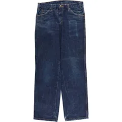 古着 ディッキーズ Dickies ストレートデニムパンツ メンズw32相当/eaa610838