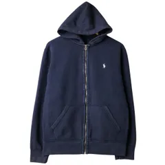 古着 ラルフローレン Ralph Lauren POLO RALPH LAUREN スウェットフルジップパーカー メンズL相当/eaa458581