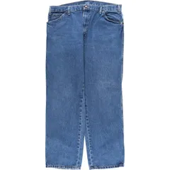 古着 ディッキーズ Dickies ストレートデニムパンツ メンズw37相当/eaa610836