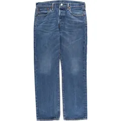 古着 リーバイス Levi's 501 ストレートデニムパンツ メンズw34相当/eaa610850