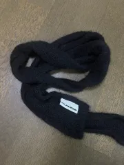 ブラックアップ マフラー