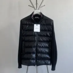 モンクレール ダウン ニット ジャケット L