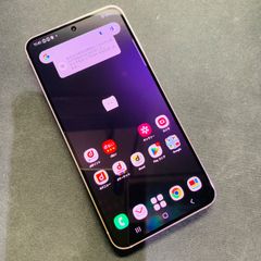 【中古品】Galaxy S23 docomo  256GB SC-51D パープル