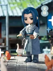 無限モデル、SIMONTOYS [羅小黒戦記2] ブラインドボックス1/12スケール,十二分サイズの可動フィギュアBJD 関節可動式 映画フィギュア/ドール