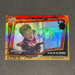 Spider-Man / スパイダーマン 2023 Upper Deck Marvel Studios' Spider-Man No Way Home ベースカード Spider-Man Foil #23 299枚限定