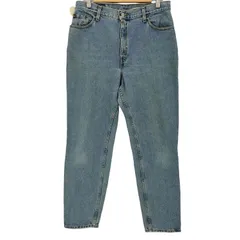 リーバイス Levis 00s 01年製 コロンビア製 ボタン裏748刻印 550 RELAXED FIT TAPERED LEG リラックスフィット テーパード デニム メンズ  M