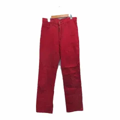 ラングラー WRANGLER デニム ジーンズ スキニー ストレッチ シンプル レッド 赤 /KT17