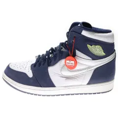 NIKE (ナイキ) AIR JORDAN 1 RETRO HIGH OG CO JP MIDNIGHT NAVY エアジョーダン ミッドナイト ネイビー ハイカットスニーカー US10.5/28.5cm DC1788-100