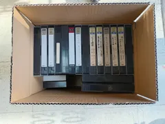 VHSテープ　　使用済み、上書き用　50本