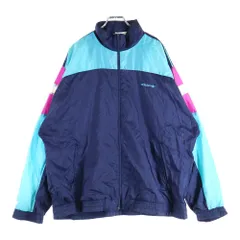 adidas (アディダス) 80S バックデザイン ナイロンジャケット ブルゾン マルチ