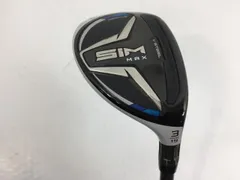 返品OK 【中古ゴルフクラブ】【超美品】テーラーメイド SIM2 MAX (シム2 マックス) レスキュー 2021 (日本仕様) TENSEI BLUE TM60 U3