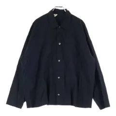 N.HOOLYWOOD (エヌハリウッド) 20SS BIG SHIRT ナイロンリヨセル オープンカラー ビッグシャツ ブラック 1202-SH05-051