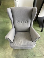 IKEA ストランドモン 子ども用アームチェア ヴィースレグレー - メルカリ