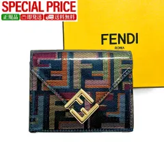 新品 FENDI フェンディ 三つ折り財布 8M0480 AW6Q レディース FF