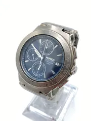 SEIKO ALBA WIRED TITANIUM クロノグラフ