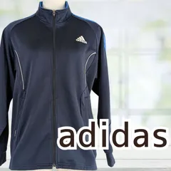 UESD adidas トラックジャケット ネイビー サイズ150 ジュニアサイズ アディダス 身長145cm～155cm