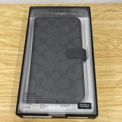 ■コーチ Coach スマホケース 手帳 iPhone 12 Pro Max A26-261