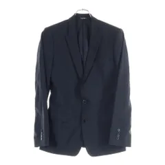 DOLCE & GABBANA (ドルチェアンドガッバーナ) ウール テーラードジャケット ブラック