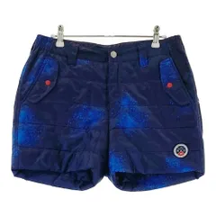 サイズ：L ROSASEN ロサーセン  中綿 ショートパンツ 総柄 ネイビー系 [240101625183] ゴルフウェア レディース ストスト