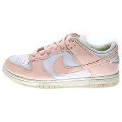 NIKE (ナイキ) WMNS DUNK LOW NEXT NATURE DD1873-100 ウィメンズ ダンクロー ネクスト ネイチャー ローカットスニーカー シューズ US5.5/22.5cm ピンク/ホワイト