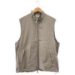 STILL BY HAND (スティルバイハンド) ★★ ①② VE02251 スタンドカラーベスト メンズ ベージュ 48