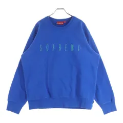 SUPREME (シュプリーム) 19AW Fuck You Crewneck ファックユーロゴ刺繍 