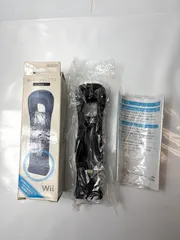 Wiiモーションプラス (クロ) (「Wiiリモコンジャケット」同梱)