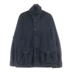 COMME des GARCONS JUNYA WATANABE MAN (コムデギャルソンジュンヤワタナベマン) 25AW ×FILSON Wネームウールアクリルツイルジャケット ブラック WP-J012