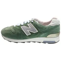 New Balance (ニューバランス) M1400MG スウェード ローカットスニーカー USA製 グリーン US9.5/27.5cm