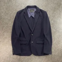 NANO UNIVERSE ナノユニバース テーラードジャケット 紺ブレザー シングル 2B ネイビー メンズ L NUC01JKT007PH