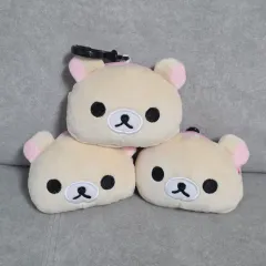 リラックマ コリラックマ 顔 コインケース ぬいぐるみ キーホルダー