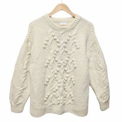 完売品】yuni ネパールハンドニット オーバーサイズプルオーバー
