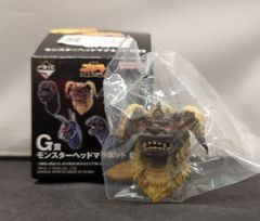 BANDAI SPIRITS 이치 반 쿠지 고질라 대괴수 열전 GG상 킹 시서 몬스터 헤드 마그넷