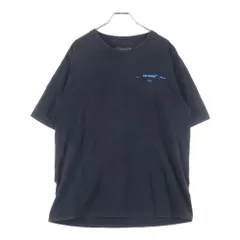 OFF-WHITE (オフホワイト) 2019 グラフィック半袖Tシャツ カットソー ブラック