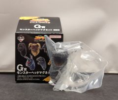 BANDAI SPIRITS 이치 반 쿠지 고질라 대괴수 열전 GG상 신고질라 몬스터 헤드 마그넷