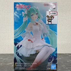 27. フィギュア 初音ミク クリオネ BANPRESTO EVOLVE Clearluxe ※未開封品  【店舗併売品】