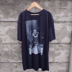 THE BLUE HEARTS 真島昌利 プリント Tシャツ - メルカリ
